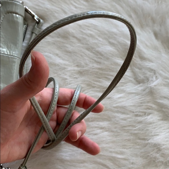 Coach | green patent leather small Crossbody bag - Picture 12 of 15